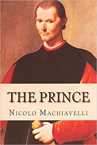 The Prince book cover by Nicolo Machiavelli provide quotes relating to Agile